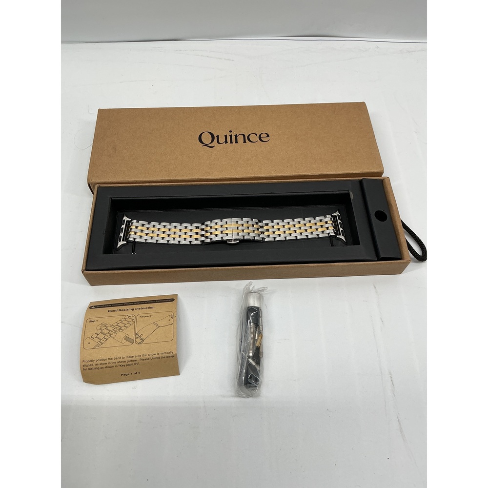 Stainless Steel Bracelet Smartwatch Strap
